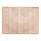Blush Mudcloth 18" x 14" Cotton Twill Placemat